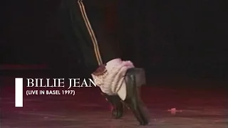 Michael Jackson - "Billie Jean" [live in Basel] (60fps)
