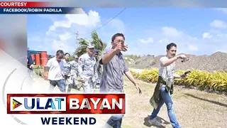 Sen. Padilla, binisita ang mga residente at mga sundalo sa Pag-asa Island sa Palawan matapos ang...