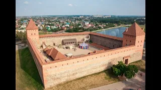 Лидский замок (г. Лида, Беларусь). Lida Castle (Lida, Belarus).