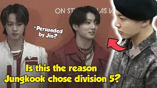 Jungkook Objects to 'Too arranged', the reason he Finally found the Place he wanted 'beside' Jin?