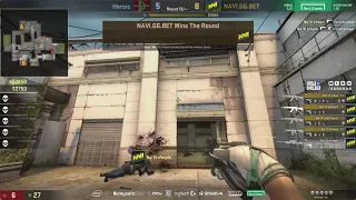 s1mple Eco-Ace vs Heroic