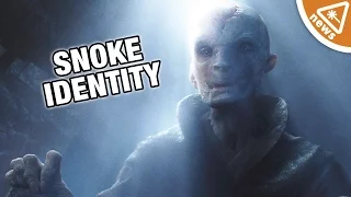 How Star Wars: Aftermath May Reveal Snoke’s Identity! (Nerdist News w/ Jessica Chobot)