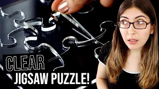 Doing a CLEAR Jigsaw Puzzle