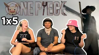 ONE PIECE 1x5 - Eat At Baratie | Reaction!