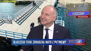 #Jedziemy | W. Kolarski: dzisiaj największym wrogiem Tuska jest Tusk sprzed roku | M. Rachoń 1/4