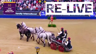 RE-LIVE | Competition 1 | London (GBR) | FEI Driving World Cup™
