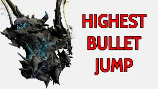 Warframe | The Highest Bullet Jump