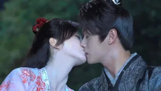 The director directs the kiss between Xu Kai and Jing Tian | Wonderland Of Love (Xu Kai&Jing Tian)