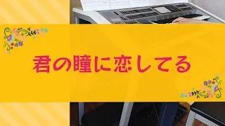 【君の瞳に恋してる】エレクトーン