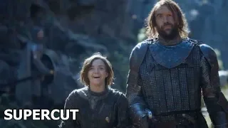 Arya and the Hound Being A Comedic Duo