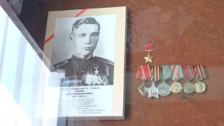 Военная экспозиция в Прокопьевском музее