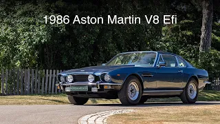 1986 Aston Martin V8 Efi - Nicholas Mee & Company, Aston Martin Specialists