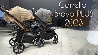 Коляска Carrello Bravo PLUS 2023 в DKS