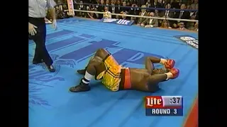 Mike Tyson vs Buster Mathis Jr. Fox. HD 1080p