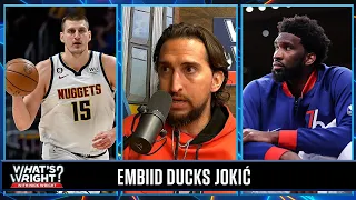 Jokić, Embiid or Giannis: Who is in the driver’s seat for the NBA MVP award? | What’s Wright?