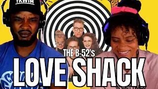 A RUSTY ROOF?! 🎵 The B-52's "Love Shack" REACTION