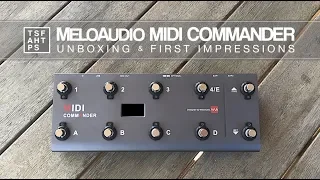 MeloAudio Midi Commander Unboxing & First Impressions