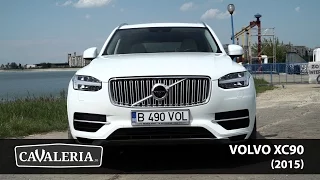 Volvo XC90 D5 (2015) - Cavaleria.ro