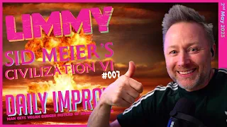 LIMMY Plays | Civilization VI (FINAL) - London Gets NUKED! & Improv [2023-05-02]