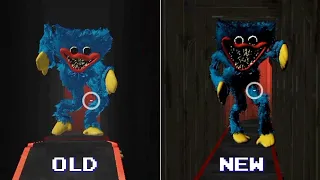 Poppy Playtime Mobile - Old VS New Jumpscares