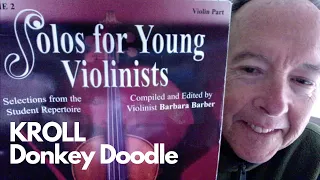 TEACHING Donkey Doodle for violin