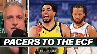 Pacers to the ECF. What’s Next for the Knicks? | The Bill Simmons Podcast