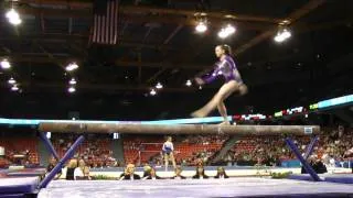 Maggie Nichols - Beam - 2012 U.S. Secret Classic