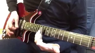 Queen - “I'm Going Slightly Mad” Cover Solo Guitar
