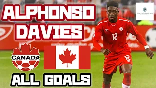 Alphonso Davies | All Goals for Canada (so far)