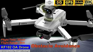 KF102-OA 2-Axis Gimbal 8K Obstacle Avoidance Brushless Drone – Just Released !