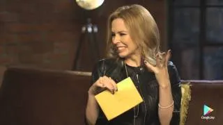 Ten Questions with Kylie Minogue