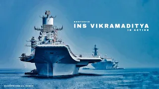 INS Vikramaditya - Lonewolf of the Indo-Pacific (Motivational Video)