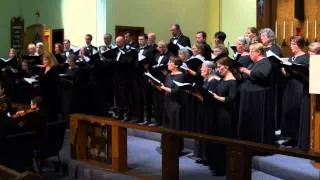 Ola Gjeilo, Dark Night of the Soul, performed by the DeKalb Festival Chorus