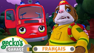 Les Amis Combattants | Le Garage de Gecko｜Camions pour enfants