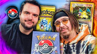 Ziehen wir wieder ein Glurak? - Pokemon Base Set 2 Boxbreak mit @Dhalucard  😁