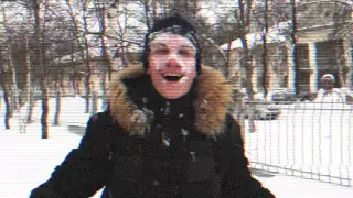 Сила зимы (Hard Dubstep Edit) / Man washes snow