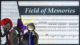 Field Of Memories Arrangement.