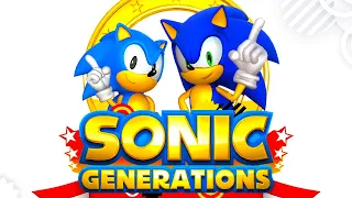 Sonic Generations - Full Game 100% Walkthrough