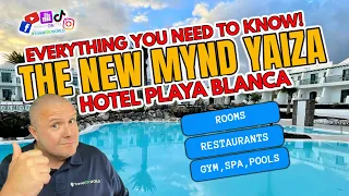 You really need to see this! - The NEW MYND Yaiza hotel Playa Blanca Lanzarote WOW!