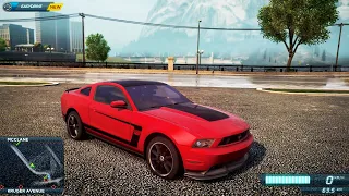 NFS Most Wanted | Ford Mustang Boss Races