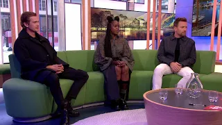 The One Show: Hayden Christensen With Ewan McGregor &  Moses Ingram Promote Kenobi [12-05-2022]