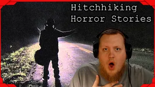 3 Creepy TRUE Hitchhiking Horror Stories (Mr Nightmare) REACTION!!!