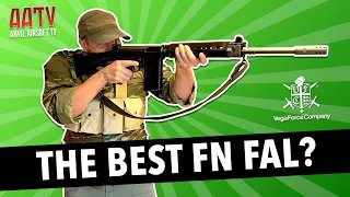 The BEST Airsoft FN FAL? | VFC LAR GBBR Review | AATV  EP210