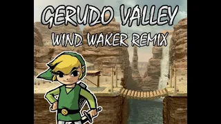 Gerudo Valley but it's the Wind Waker soundfont