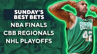 🏀🏒⚾️ Sunday’s BEST BETS for the NBA Finals, NHL, MLB and College Baseball! | The Early Edge