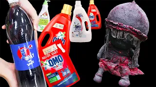 Horror Dolls - ASMR Effective Cleaning By Hand - Children's Gift | Satisfy Clean