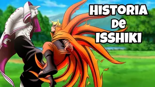 Boruto: La Historia de ISSHIKI OTSUTSUKI 🛸 | Naruto: La vida de Jigen