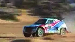 MITSUBISHI PAJERO in 1993 Paris-Dakar Rally
