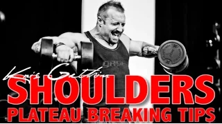 SHOULDERS | PLATEAU BREAKING TIPS