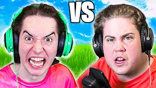Challenging ANGRY Kid to a 1v1! (RAGE)